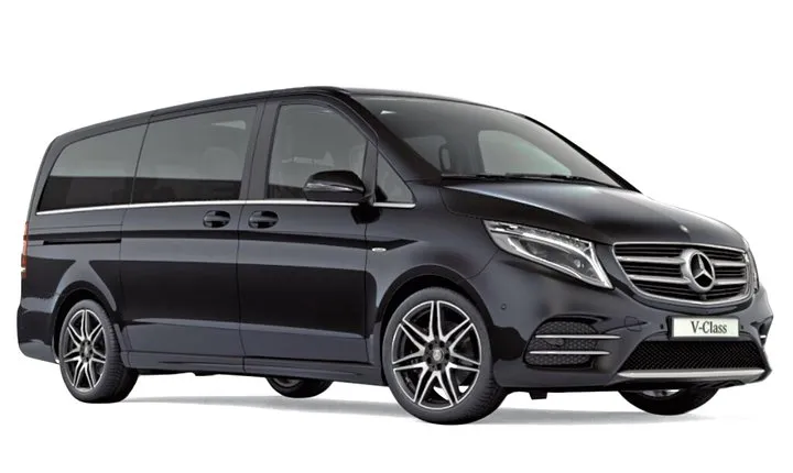Kuala Lumpur Airport Transfers : Airport KUL to Kuala Lumpur in Business Van