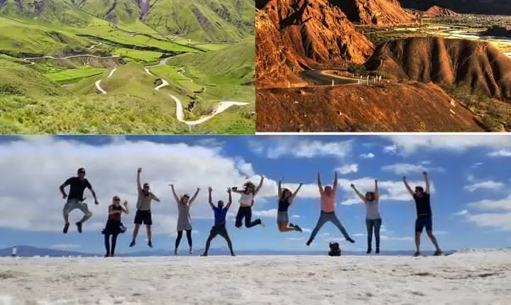 Promotion of 3 Excursions: Cafayate + Cachi + Salinas
