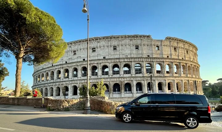 Rome to Fiumicino Airport (FCO) - Private Departure Transfer