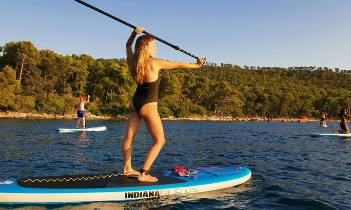 Morning Stand Up Paddle Tour in Split