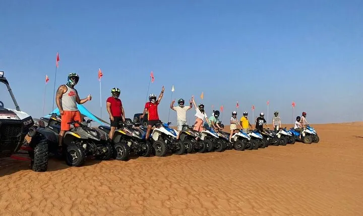 7-8 Hours Private Desert Adventure Trip with Activities