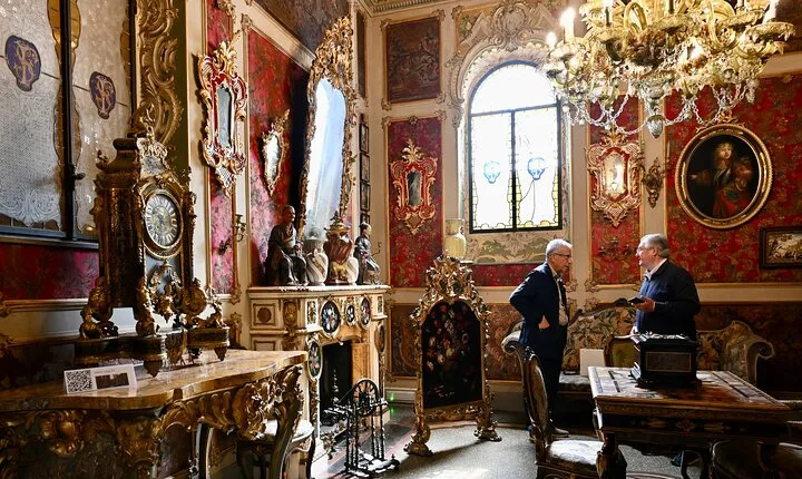 Visit to Frederick Stibbert's Villa and Park in Florence