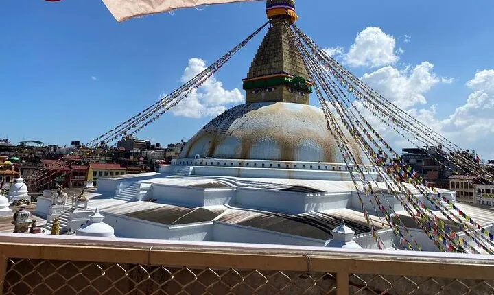 Syambhunath and Baudhdhanath Tour with Guide