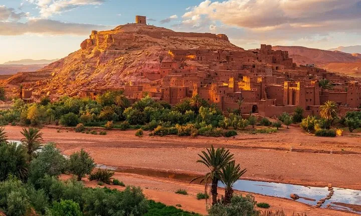 From Marrakech: Ouarzazate & Ait Benhaddou Day Trip /Small-Group
