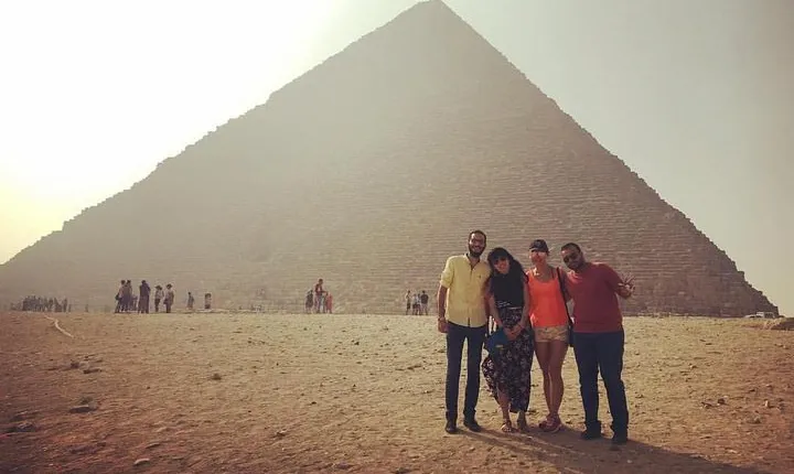 Full Day Tour Ancient Egypt Pyramids and Saqqara Memphis
