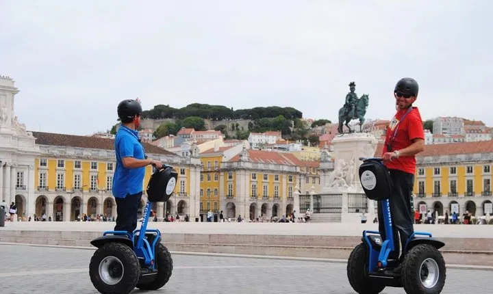 Lisbon 3 Hour Private Segway Cultural Tour with Local Guide