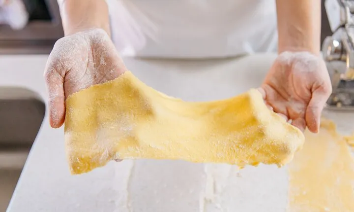 Authentic Pasta and Gelato Cooking Class in Rome + Wine