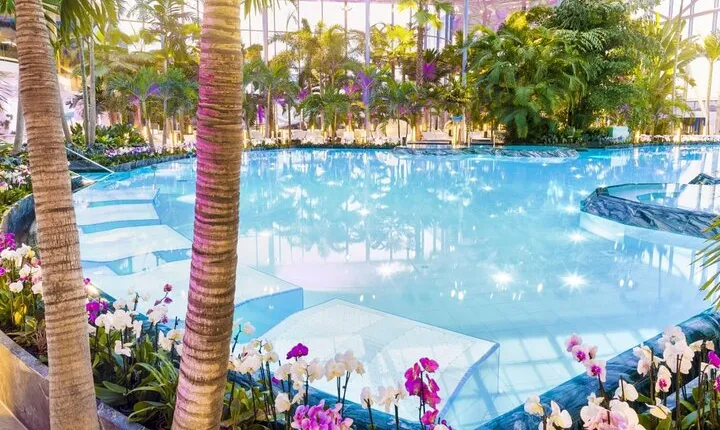 Therme: Spa day at the Largest Relaxation Oasis in Bucharest