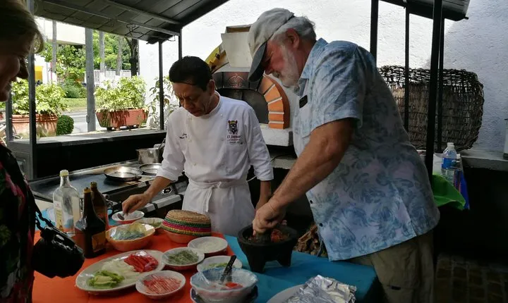 Acapulco Flavors Masterclass MarketTour Cooking &Premium Tastings