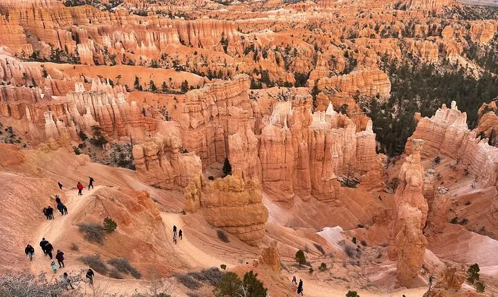 2-Days, 5 Canyons: Zion, Bryce, Antelope, Horseshoe, Grand Canyon