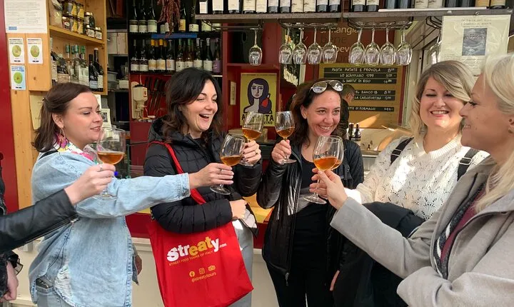 Rome: Street Food, Local Market and Hidden Gems Tour