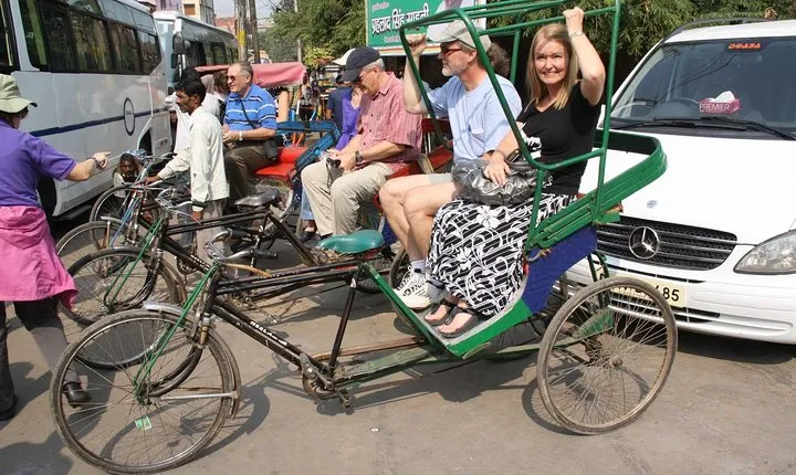 Varanasi Pedal Rickshaw Tours