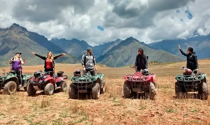 Quad Bike ATV Tour to Maras Moray from Cusco