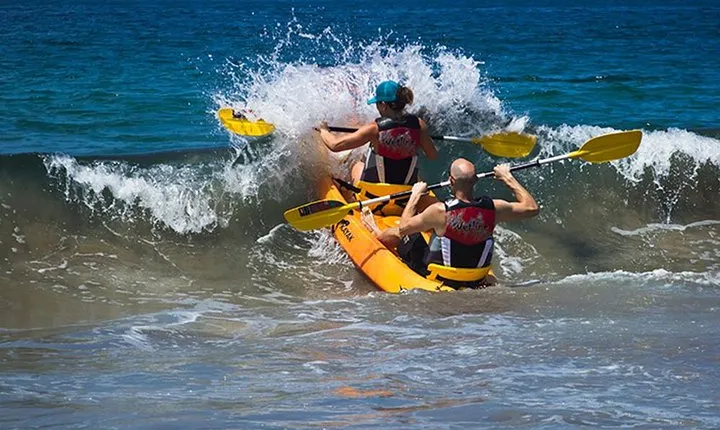 Tamarindo Kayaking Tour with Snorkeling at Captain Island