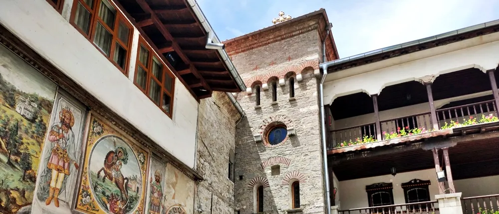Bachkovo Town & Monastery Self-Guided