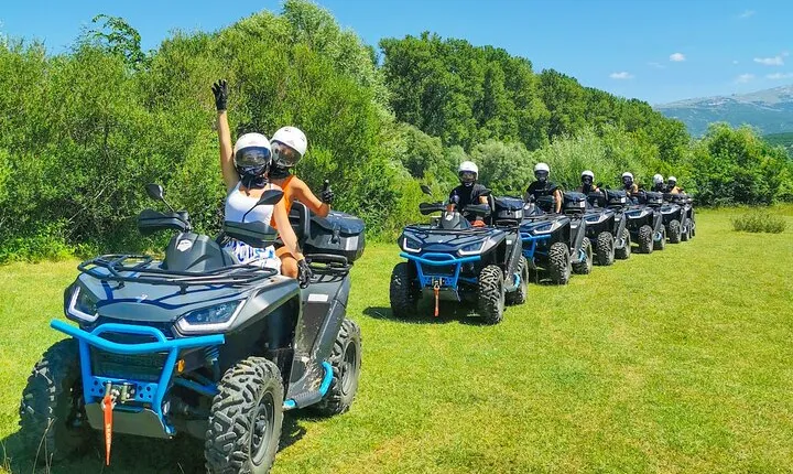 ATV Quad Safari Tour with BBQ Lunch from Split