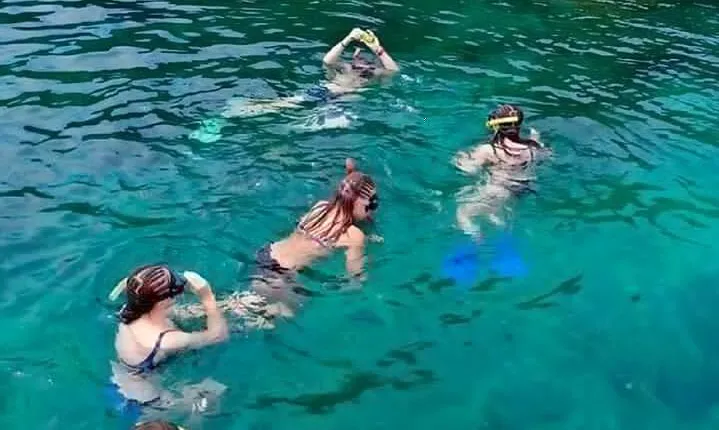 Bali Snorkeling Tour at Blue Lagoon Including Kanto Lampo Waterfall