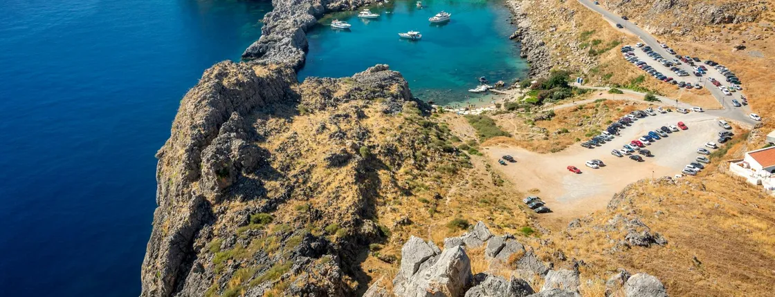 Transfer to Lindos