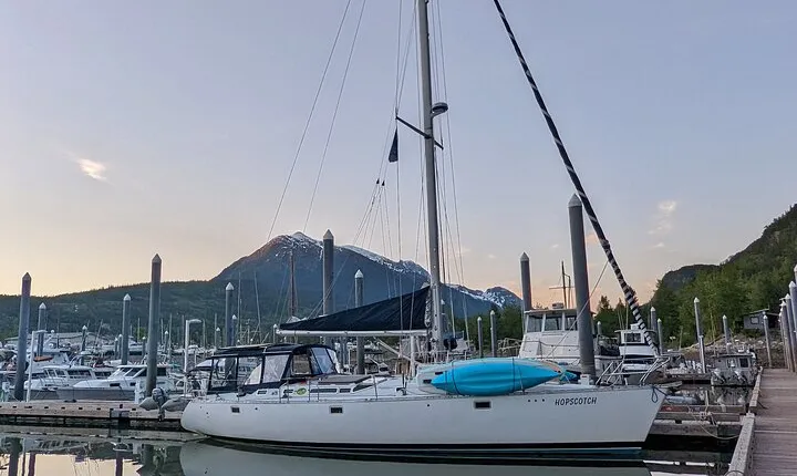 Skagway Trail and Sail