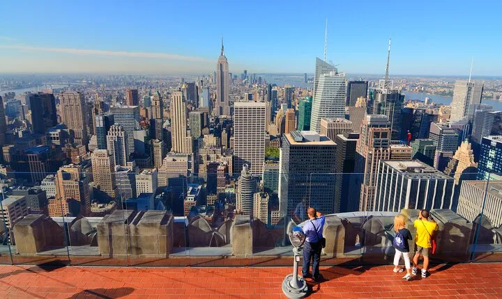 Top of the Rock, Midtown Tour with Optional Empire State Building