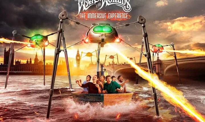 Jeff Wayne's The War of The Worlds: The Immersive Experience Ticket