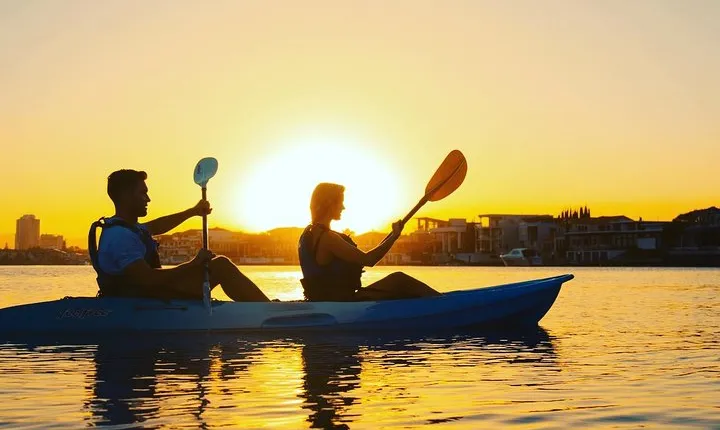 Surfers Paradise Sunset Kayak Tour