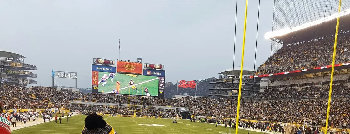 Pittsburgh Steelers Football Game at Acrisure Stadium