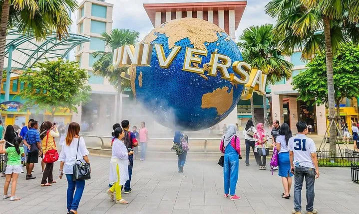 Universal Studios Singapore Admission Ticket with Transfer