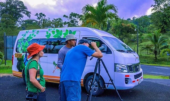 Bird Watching Near the Arenal Volcano