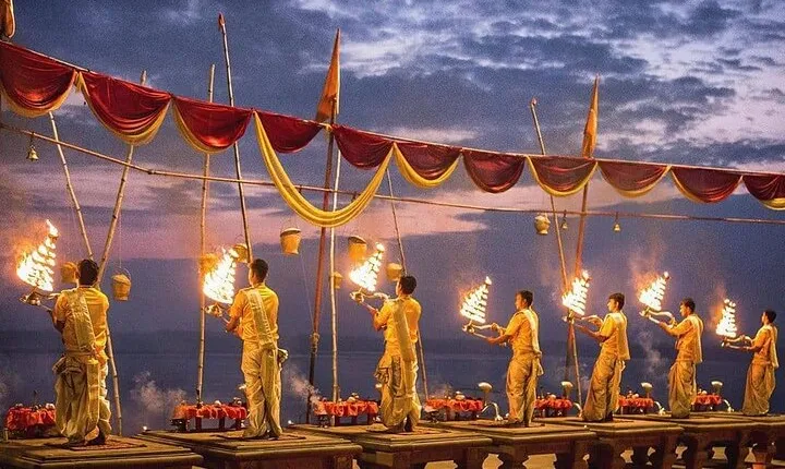 6-Days Golden Triangle Tour with Varanasi - Sarnath