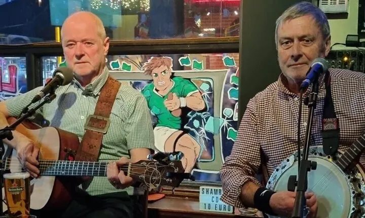 Authentic Irish Music and Dinner Experience in Dublin