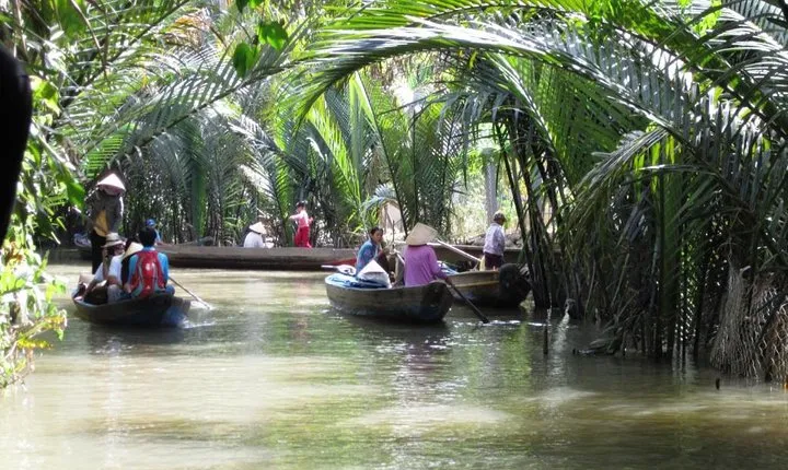 Mekong Delta and Cu Chi Tunnels full day private tour