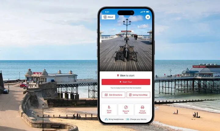 The Little Town of Champions: A Self-Guided Audio Tour of Cromer