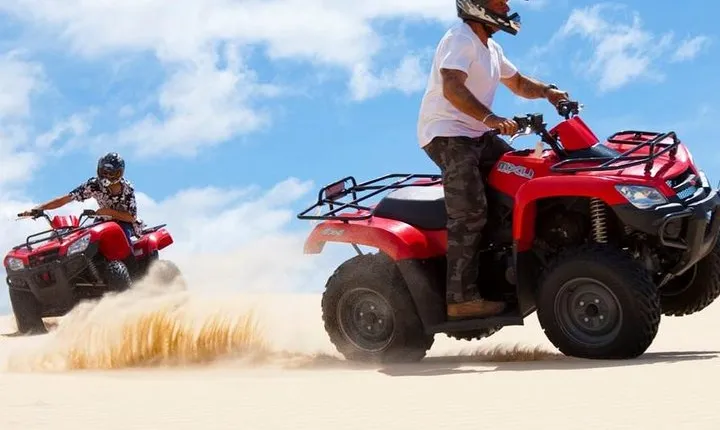 Private ATV / Quad Biking Tours in Abu Dhabi 