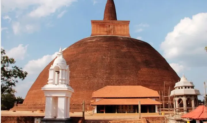 Sacred City of Anuradhapura from Colombo