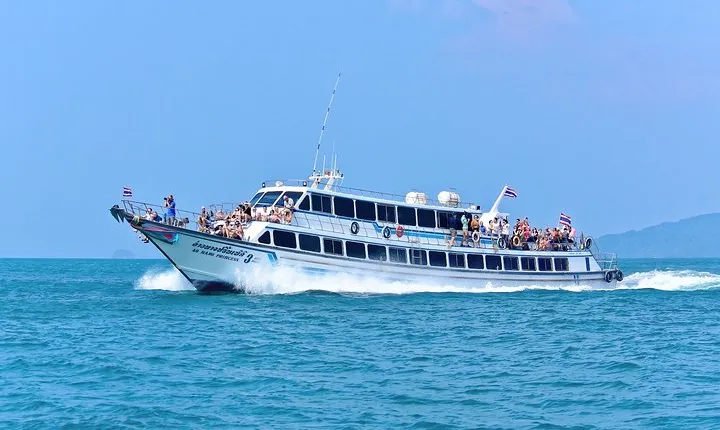 Railay Beach, Krabi to Koh Lanta by Ferry