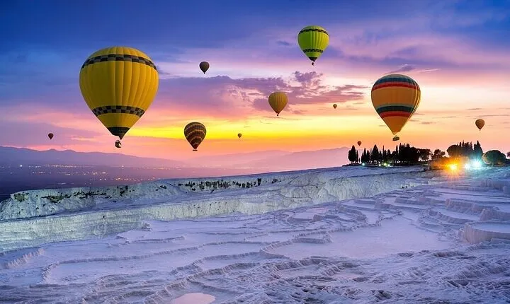 Pamukkale Small Group Tour From Kusadasi or Selcuk Hotels