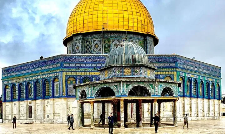 Jerusalem: The Center of the Universe - Walk the "Holy City" with GaryTheGuide
