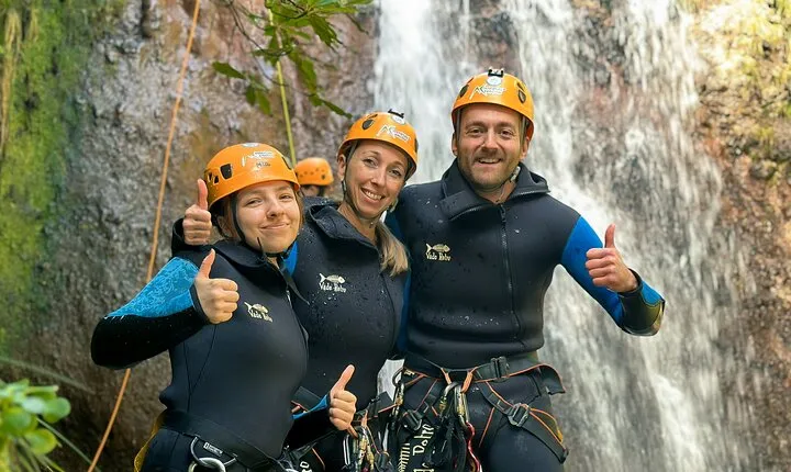 Canyoning in Madeira: Ideal for Beginners and Families