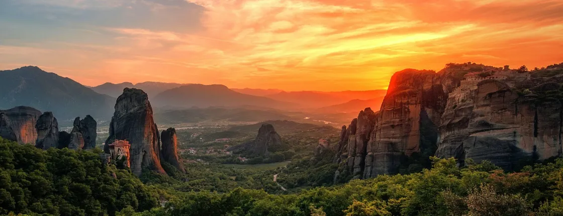 Amazing Meteora Sunset Tour