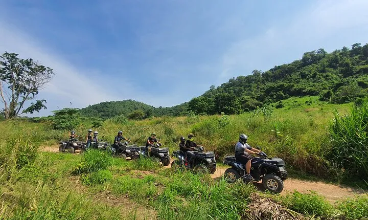 1 Hour ATV Off Road Adventure In Pattaya