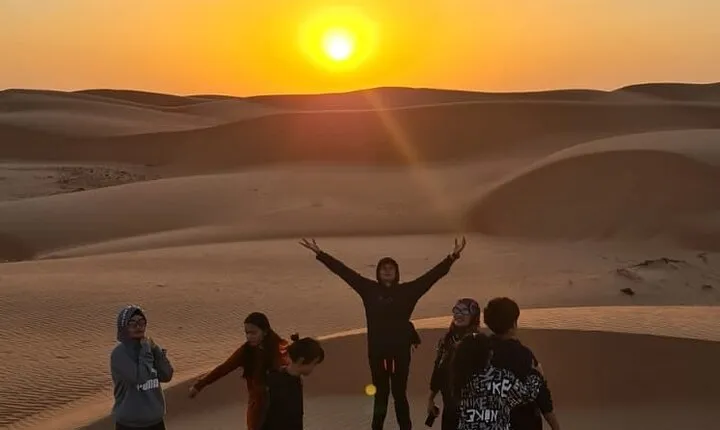 Private 4 Days & 3 Nights Roundtrip Camping Tours in Oman