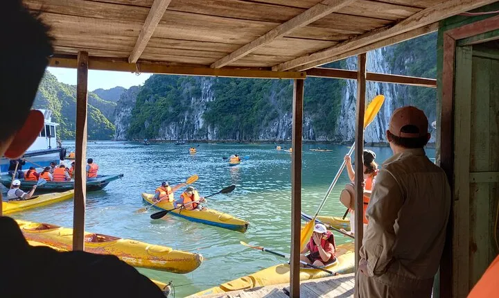 3-Day Hanoi-Ninh Binh-Ha Long-Lan Ha Bay 5-Star Cruise & Balcony