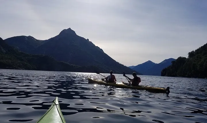 Private tour: full day kayak to Nahuel Huapi Lake