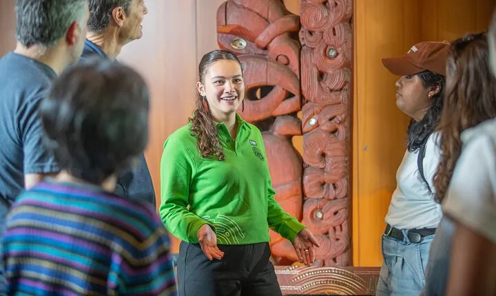 Museum of New Zealand Te Papa Tongarewa: Introducing Te Papa Tour