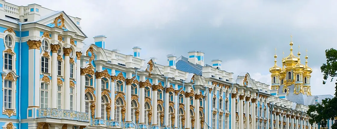 St. Petersburg: Catherine Palace Audio Tour & Ticket