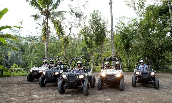 Ubud Adventure Paradise: Buggies Rafting Cycling Trekking