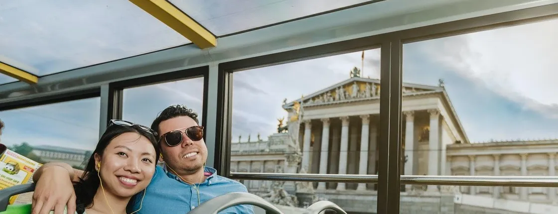 Royal Vienna 48-hour hop-on hop-off bus