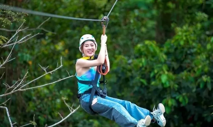 Samui Zipline Adventure with Transfer service