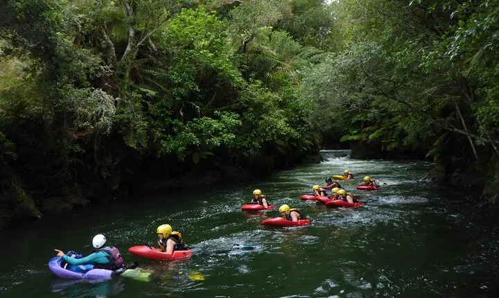 White-Water Sledging Adventure
